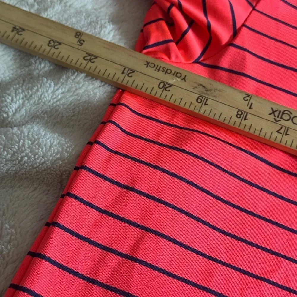 Under armour Polo Mens Sz M the play Off Heat Gear Performance striped Golf‎